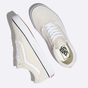 Vans Bayan Spor Ayakkabı Old Skool Beyaz | 68194-642